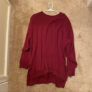 AE fleece crew neck sweatshirt ⭐️